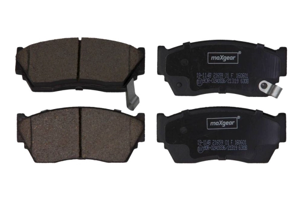Колодки тормозные дисковые MAXGEAR 19-1148