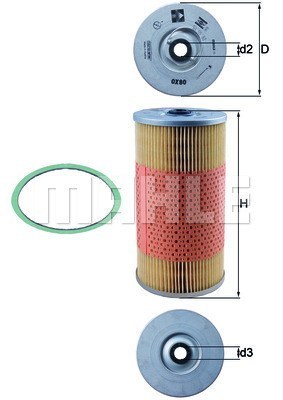 Масляный фильтр MAGNETI MARELLI 154077232810