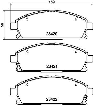  HELLA/BEHR/PAGID 8DB355024-131