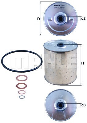 Масляный фильтр MAGNETI MARELLI 154020125570