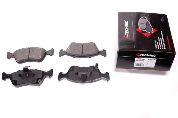 Колодки тормозные дисковые PROTECHNIC PRP0373
