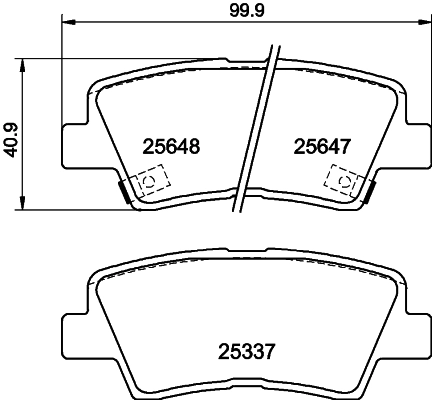 1628905 HELLA/BEHR/PAGID T2210
