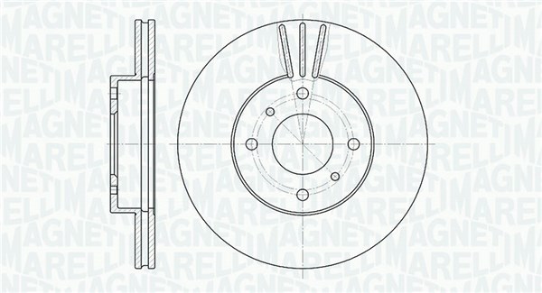 Запчасть MAGNETI MARELLI 361302040318