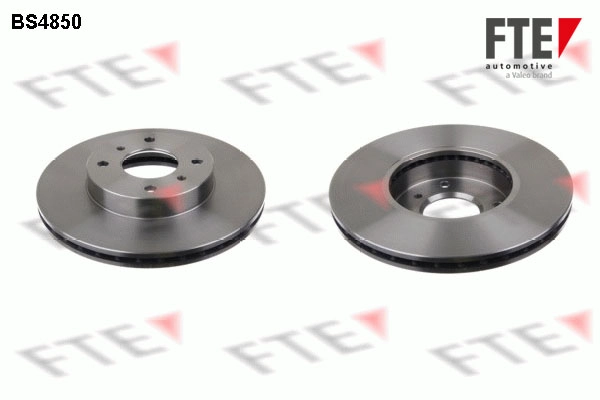 Диск тормозной FTE BS4850