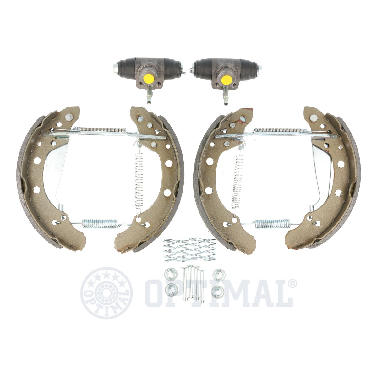 Комплект тормозных колодок OPTIMAL BK-5136