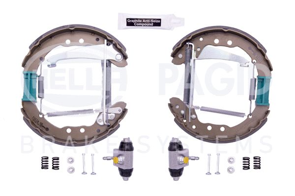 Комплект тормозных колодок HELLA/BEHR/PAGID 8DB355005-201