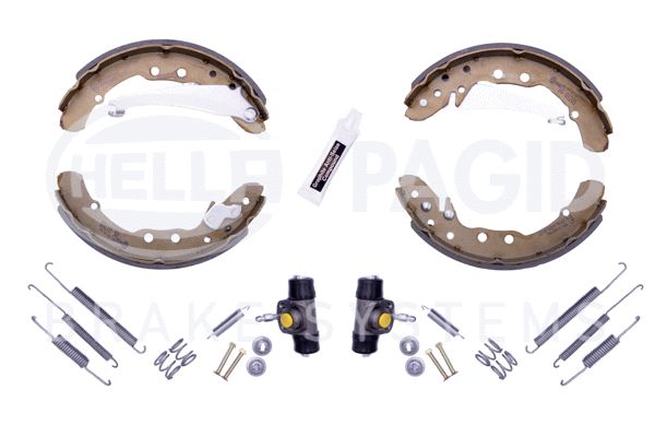Комплект тормозных колодок HELLA/BEHR/PAGID 8DB355003-561