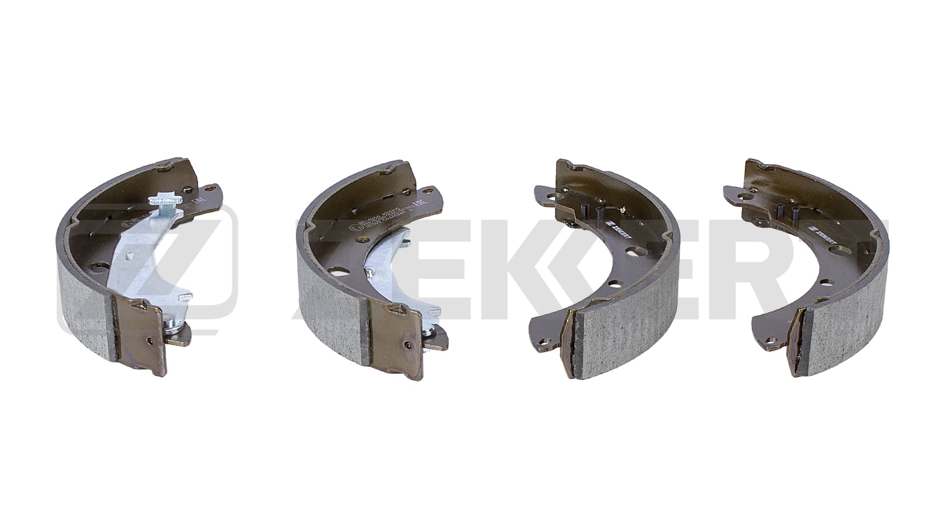 Колодки тормозные барабанные ZEKKERT BK4266
