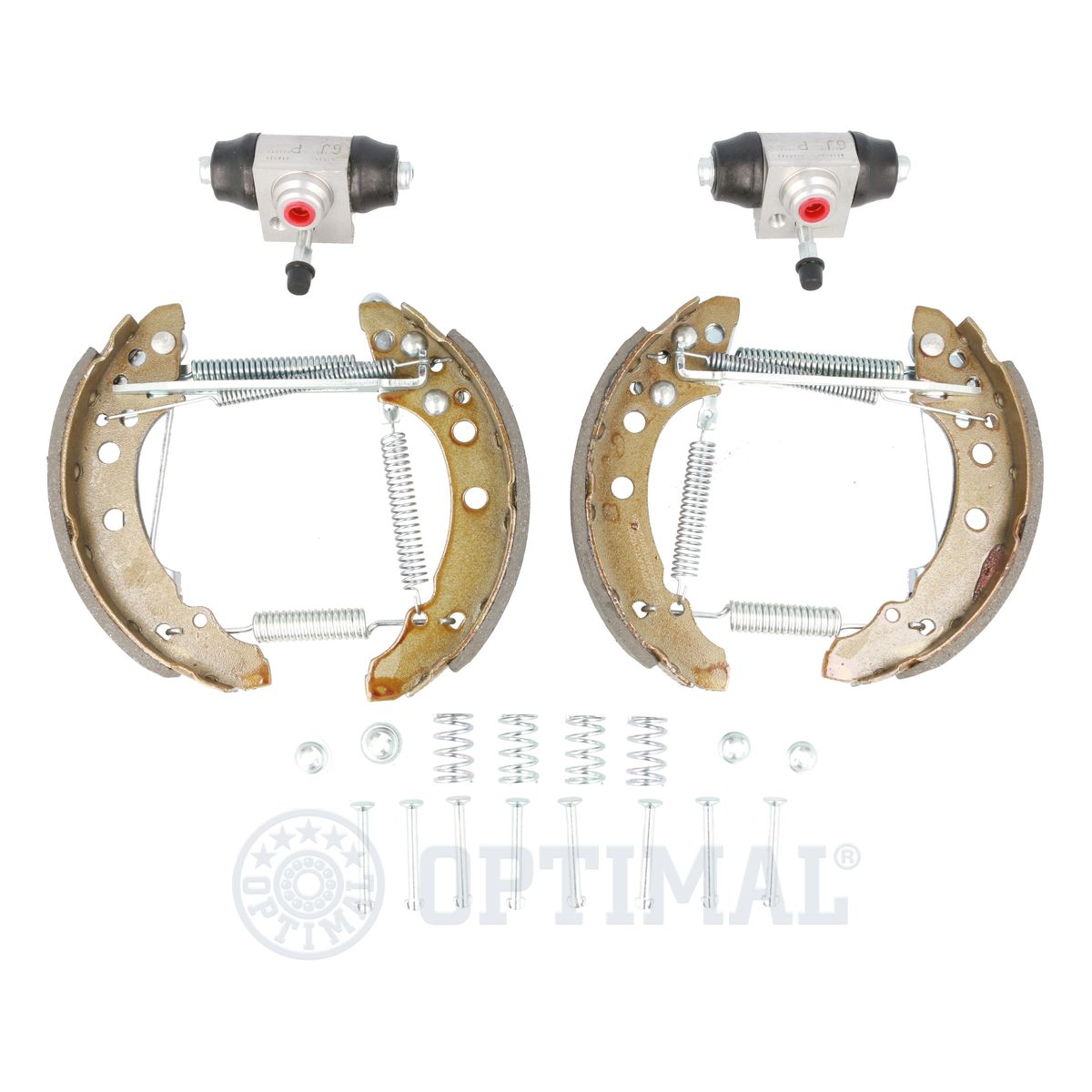 Комплект тормозных колодок OPTIMAL BK-5187