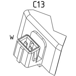 Генератор CEVAM 4058