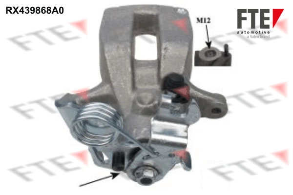 Запчасть FTE RX439868A0