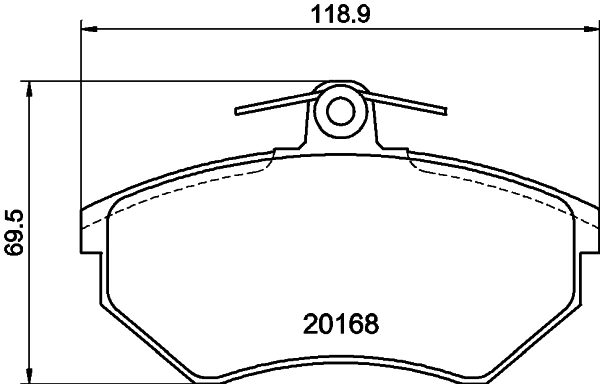  HELLA/BEHR/PAGID 8DB355023-781