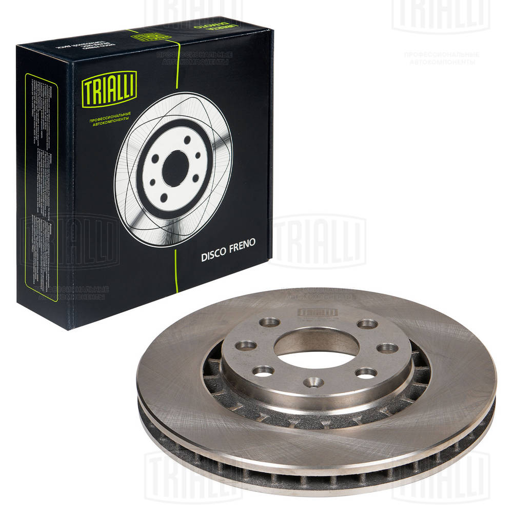 Диск тормозной TRIALLI DF051102