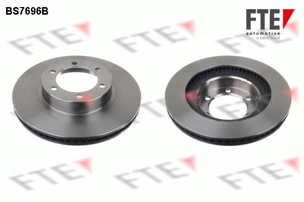 Диск тормозной FTE BS7696B