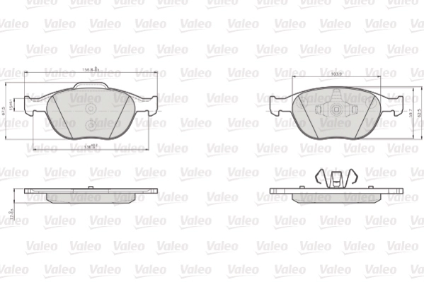 Запчасть VALEO 872440