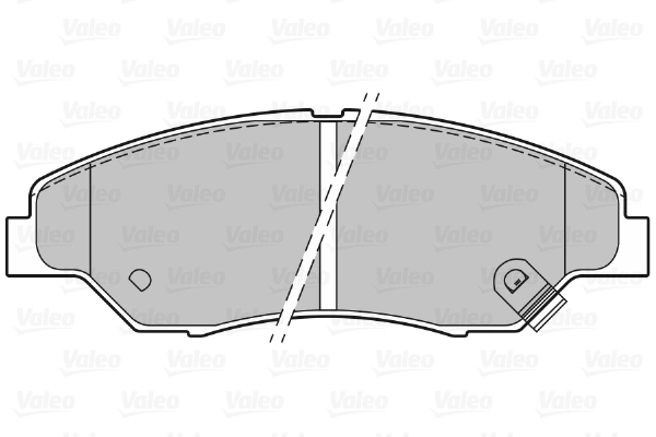 Колодки тормозные дисковые VALEO 301511