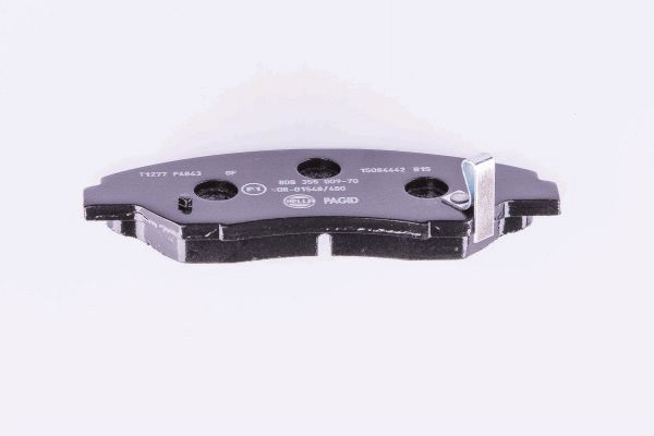Колодки тормозные дисковые HELLA/BEHR/PAGID 8DB355009701