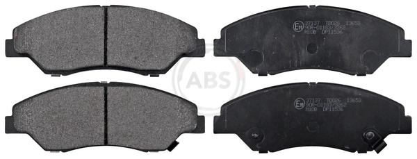 Колодки торм пер kia sportage 97-04 A.B.S. 37137