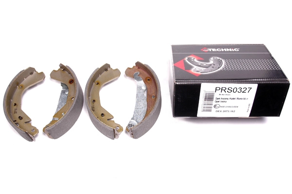 Комплект тормозных колодок PROTECHNIC PRS0327
