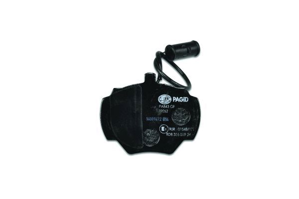 Комплект тормозных колодок дисковый тормоз HELLA/BEHR/PAGID 8DB355019-241
