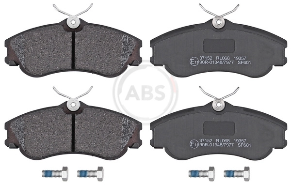 Колодки тормозные дисковые A.B.S. 37152