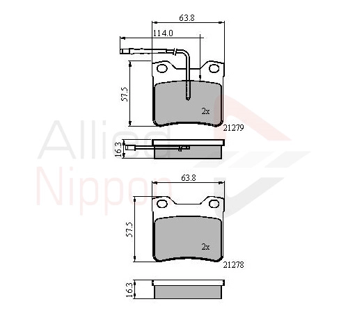 0 ALLIED NIPPON ADB11060