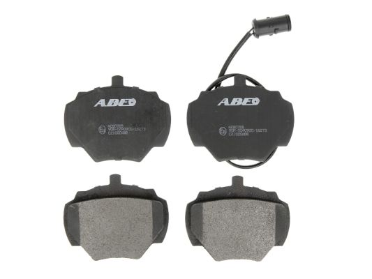 Колодки тормозные дисковые ABE C2I000ABE