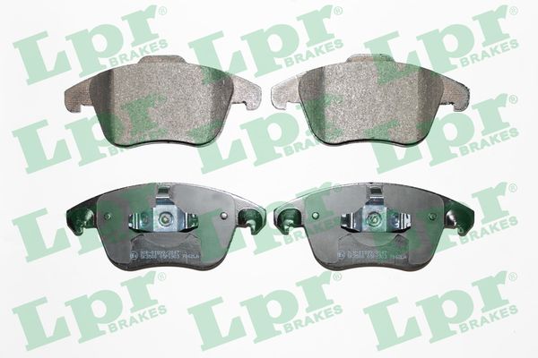 Колодки тормозные citroen c4/peugeot 207/307/308 1.6-2.0 передние LPR 05P1903