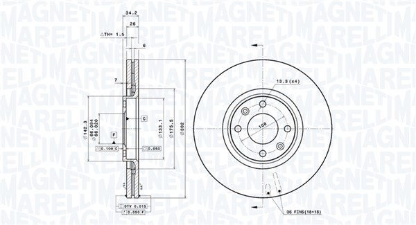 2110863 MAGNETI MARELLI 360406041701