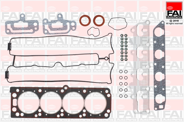 Комплект прокладок головка цилиндра FAI AUTOPARTS HS742