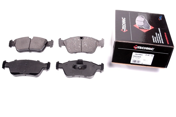Колодки тормозные дисковые комплект PROTECHNIC PRP0509