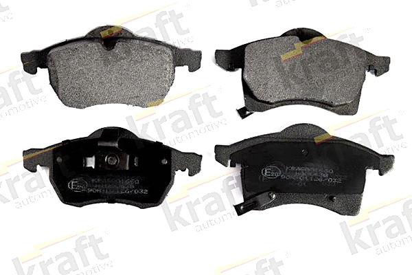 Колодки тормозные KRAFT AUTOMOTIVE 6001660