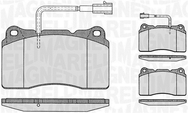 Запчасть MAGNETI MARELLI 363916060113