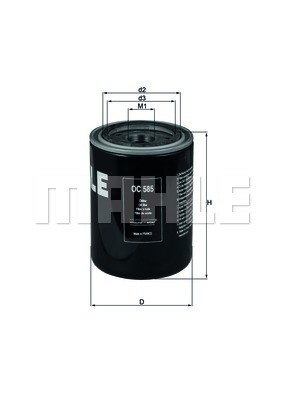 Масляный фильтр MAGNETI MARELLI 154703565740