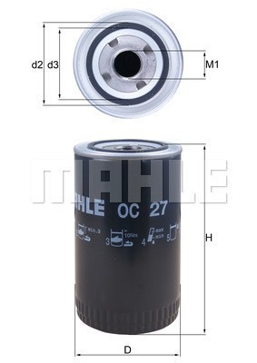 Масляный фильтр MAGNETI MARELLI 154720132580