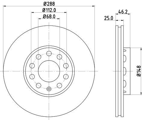  HELLA/BEHR/PAGID 8DD355122-412
