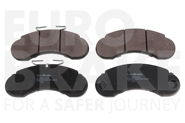 Тормозные колодки дисковые передние EUROBRAKE 5502223320