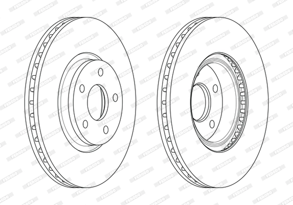  FERODO DDF1835C-1