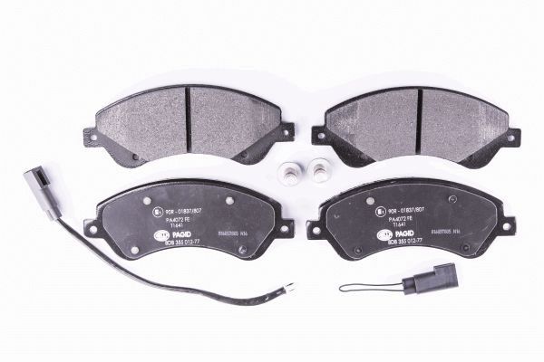 Колодки тормозные дисковые HELLA/BEHR/PAGID 8DB355012-771