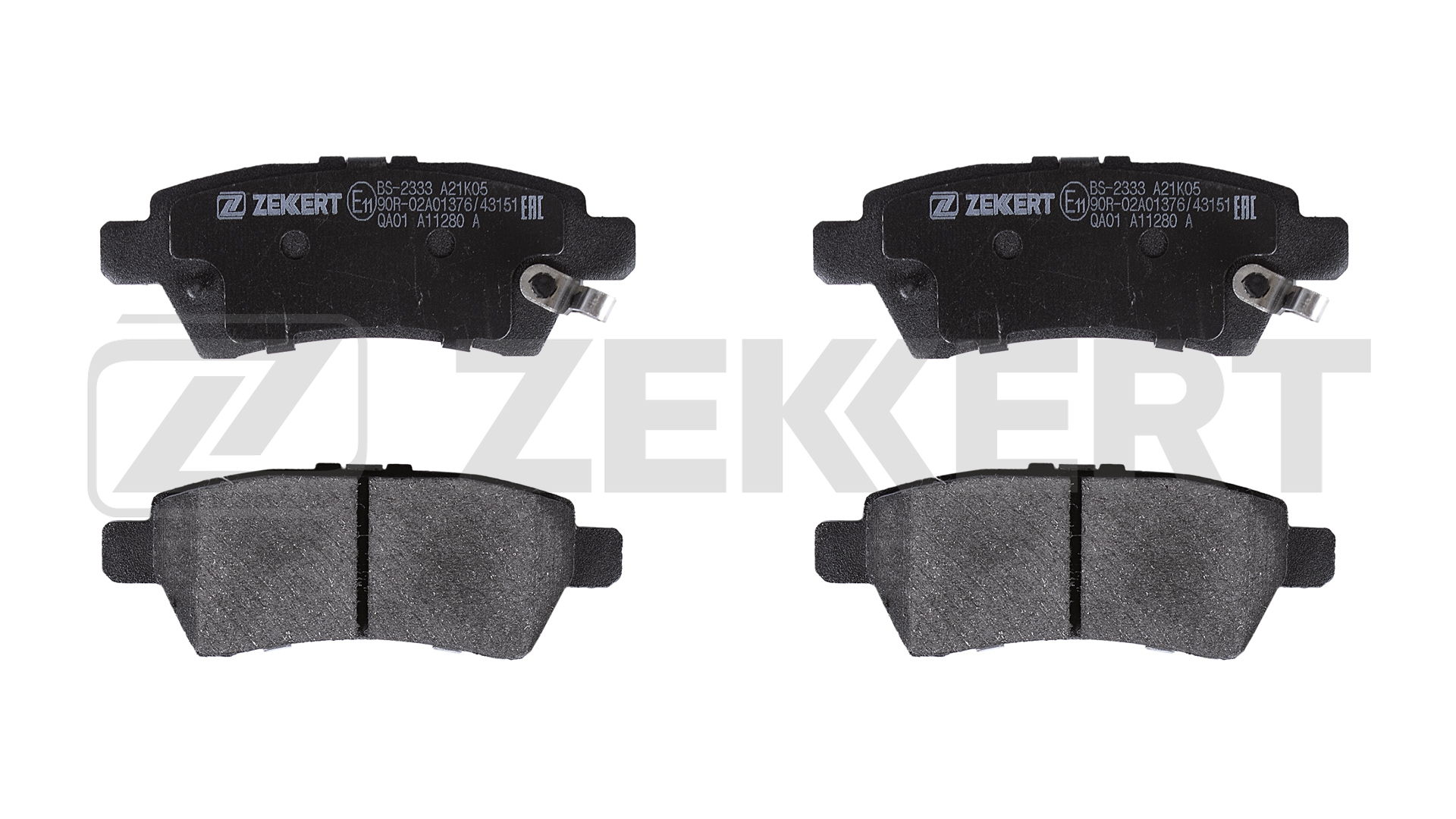 Колодки тормозные ZEKKERT BS2333