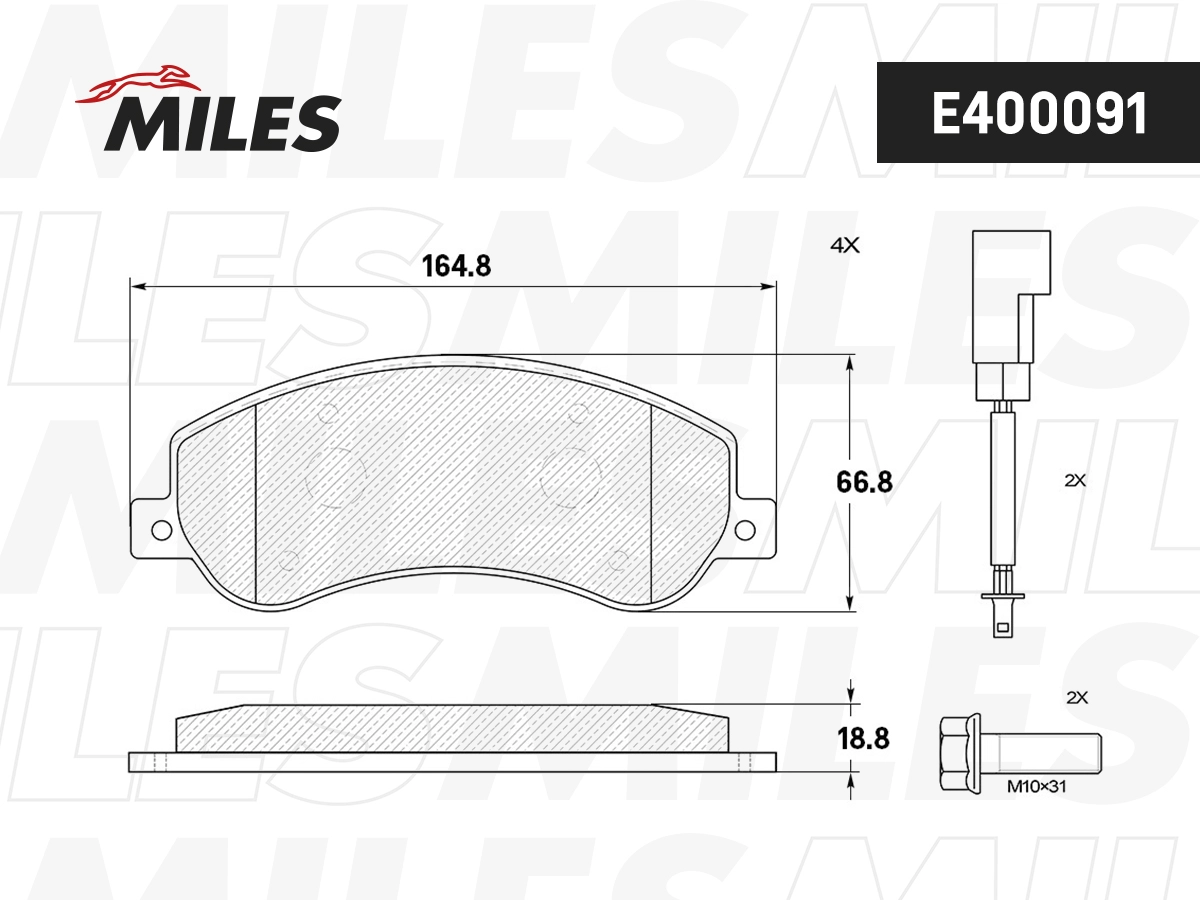 MILES E400091