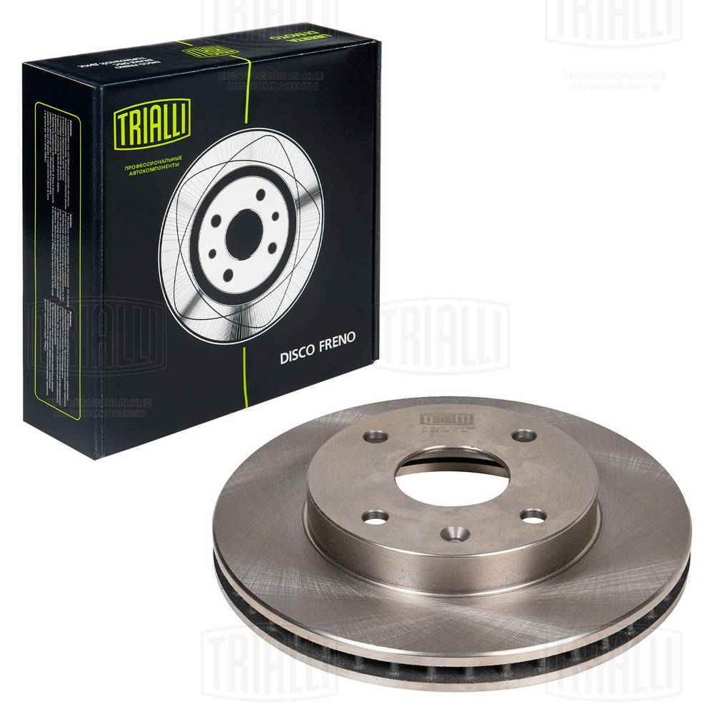 Диск тормозной TRIALLI DF062202