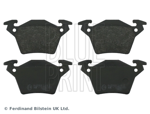 Brake pad set BLUE PRINT ADU174251