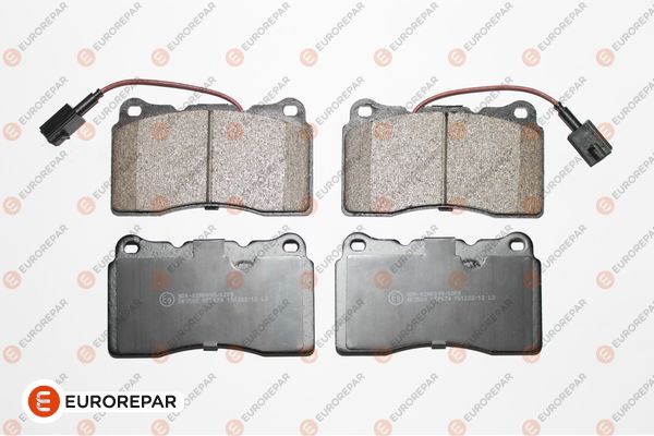 Колодки тормозные дисковые EUROREPAR 1623060780