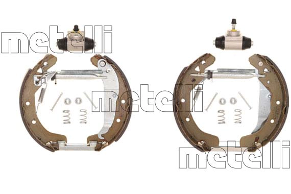 Комплект тормозных колодок METELLI 51-0177