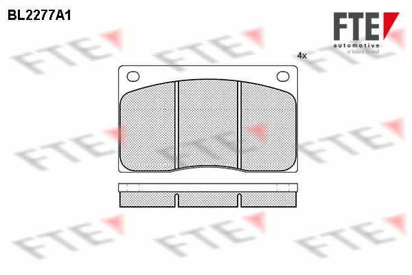 Запчасть FTE BL2277A1