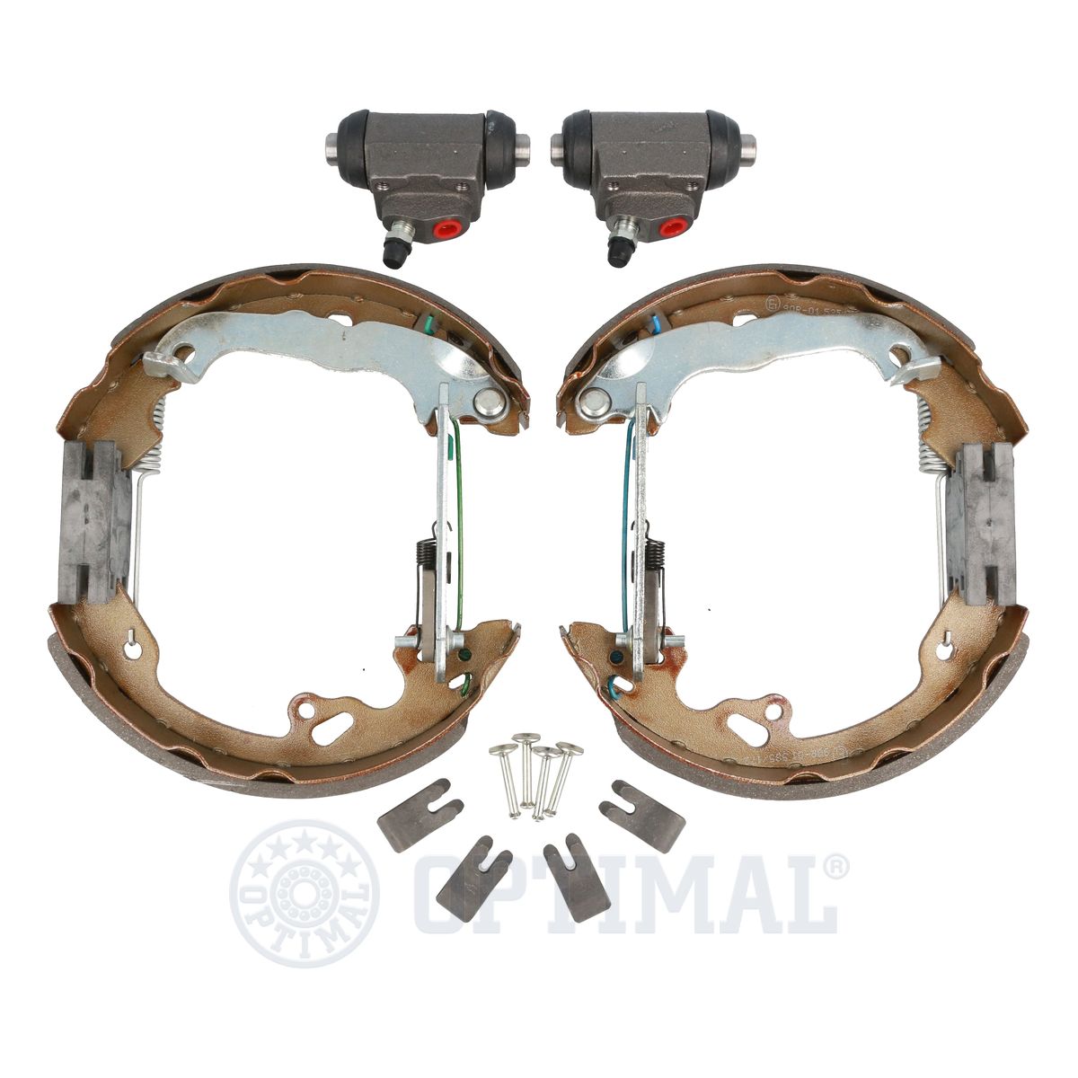 Комплект тормозных колодок OPTIMAL BK-5295