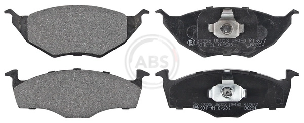 Колодки торм пер vw lupo A.B.S. 37238