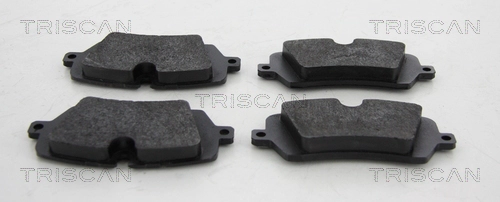 Колодки тормозные дисковые TRISCAN 811017035