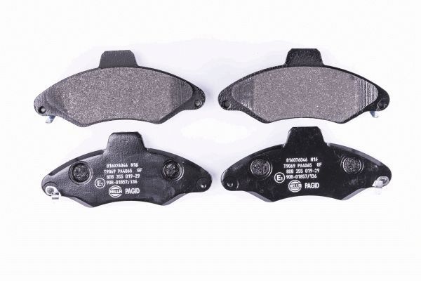 Колодки тормозные дисковые HELLA/BEHR/PAGID 8DB355019-291